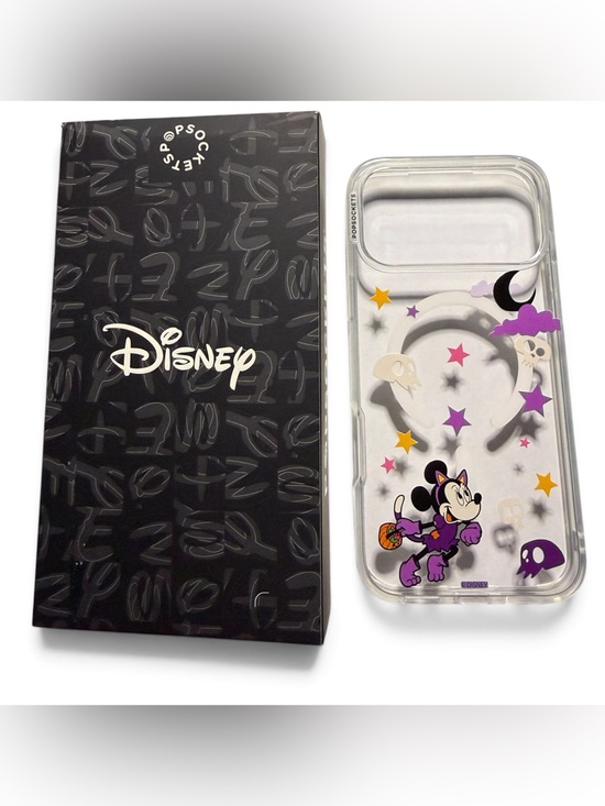 Disney Other - Disney PopSockets Trick or Treat Minnie Halloween iPhone 17 Pro Max Case